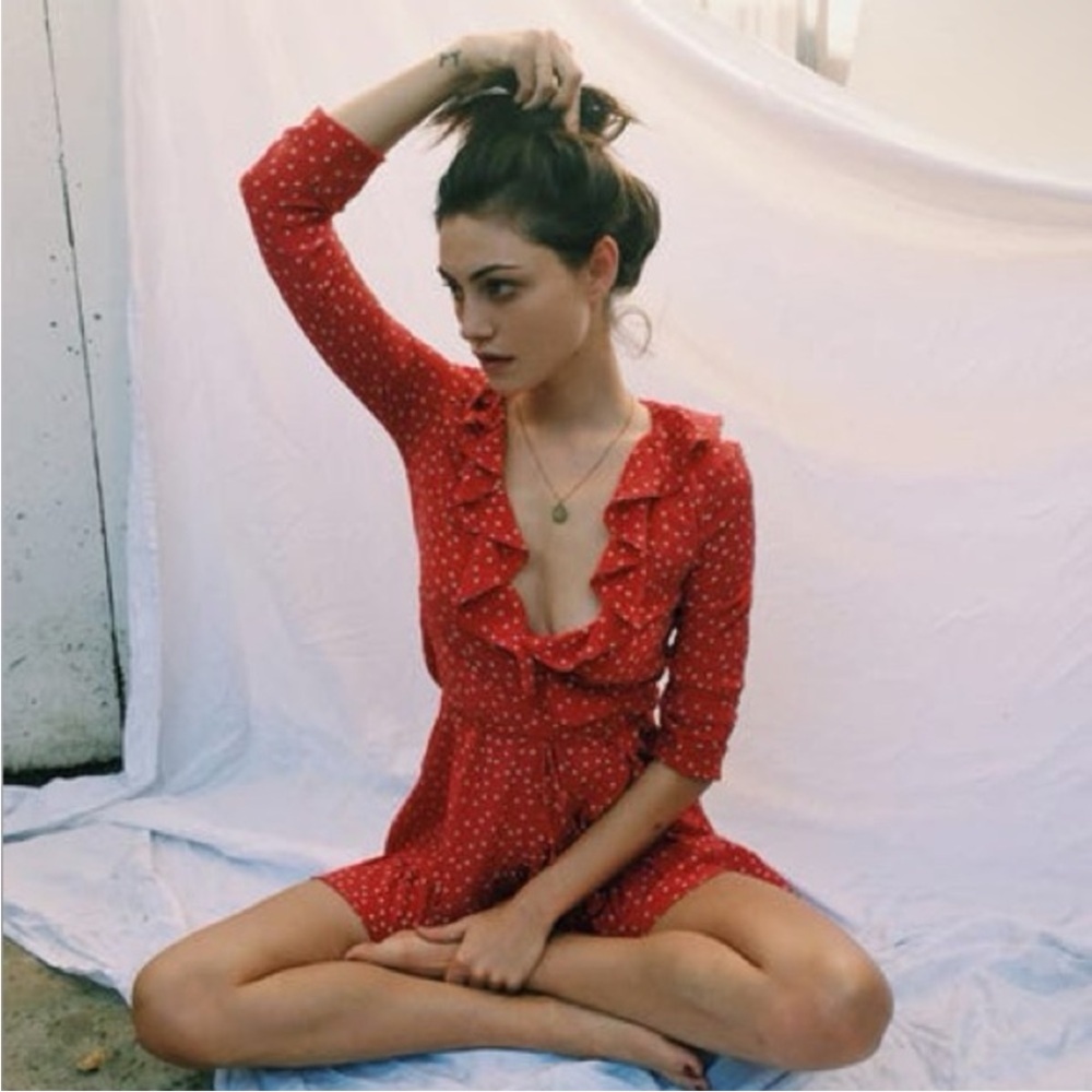 Realisation Par Alexandra Wrap Dress L